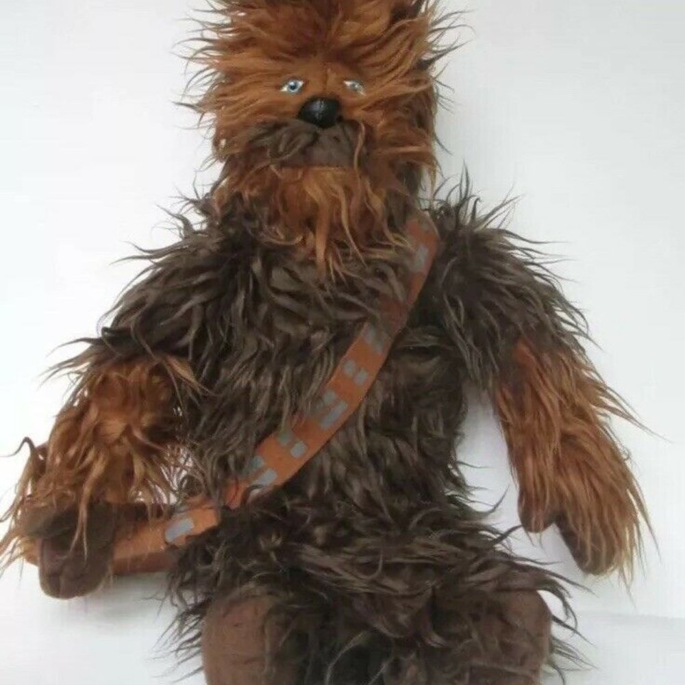 STAR WARS CHEBACCA 24" PLUSH DOLL, Jay Franco and